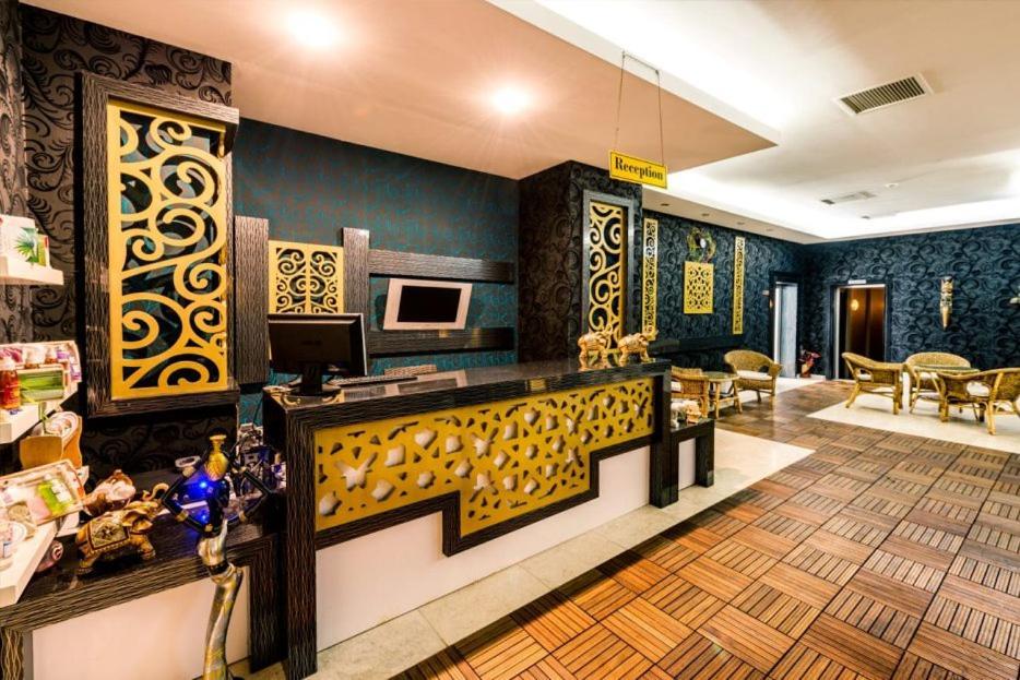Vuni Palace Luxury Resort & Beach & Casino Kerínia Kültér fotó