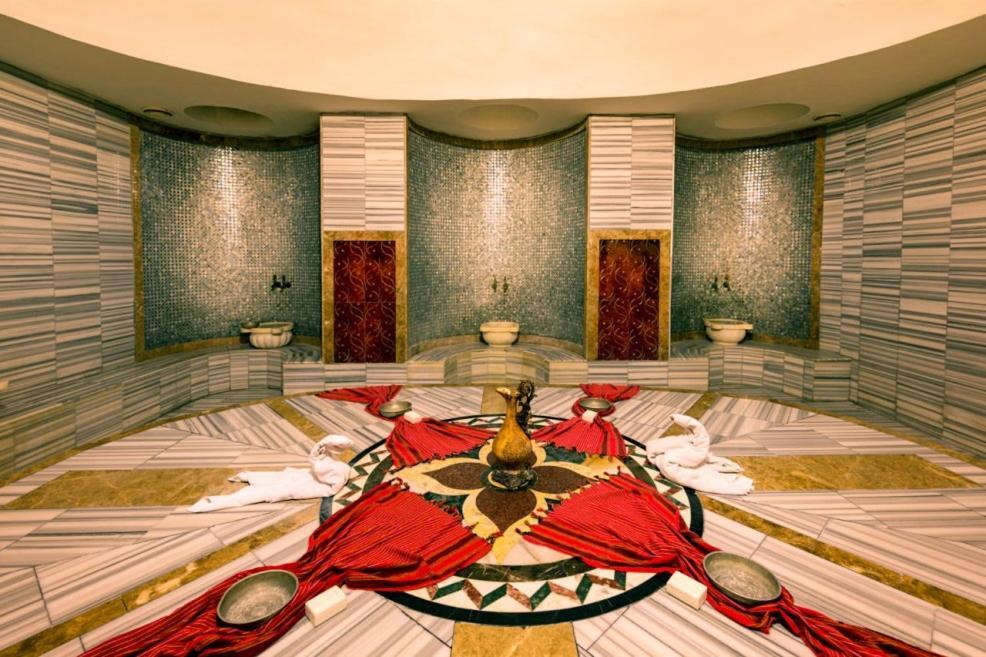 Vuni Palace Luxury Resort & Beach & Casino Kerínia Kültér fotó
