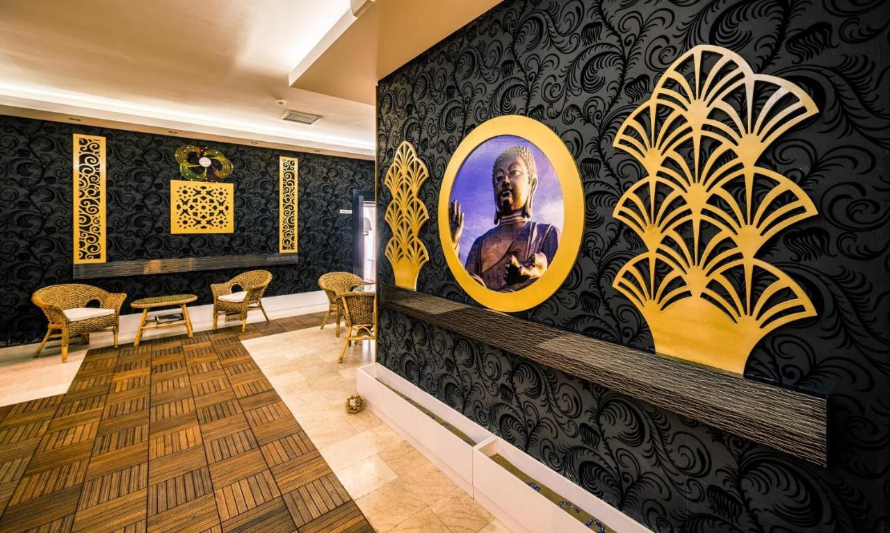 Vuni Palace Luxury Resort & Beach & Casino Kerínia Kültér fotó