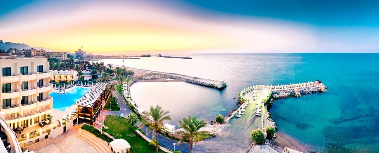 Vuni Palace Luxury Resort & Beach & Casino Kerínia Kültér fotó